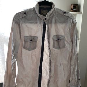 Brave soul button down